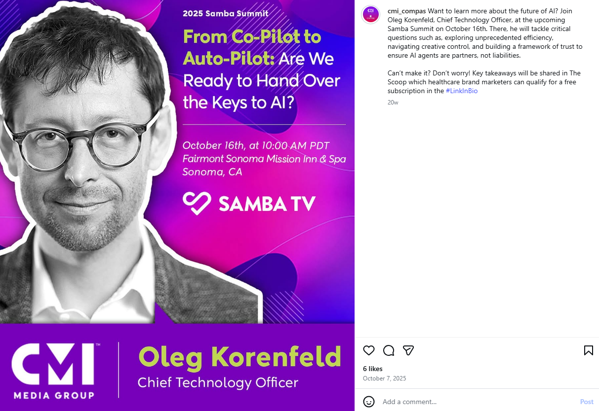 Oleg Korenfeld Samba Summit post